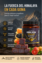 Shilajit del Himalaya Goma