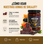 Shilajit del Himalaya Goma