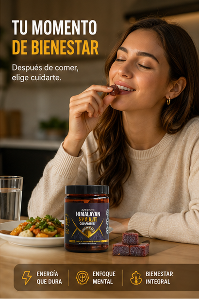Shilajit del Himalaya Goma